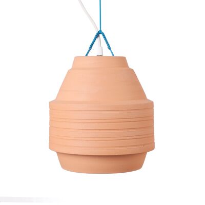 Lampade Boia Terracotta - Righe Incise