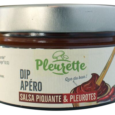Dip Apéro Salsa et Pleurotes BIO - 180g