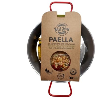 Dehydrated Vegetable Paella