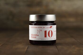 Confiture extra canneberge N°10 1
