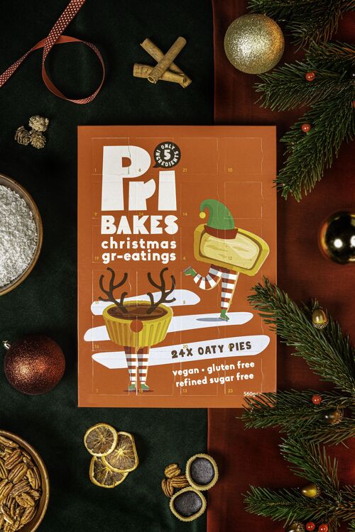 Pri Bakes Vegan Christmas Advent Calendar 2023