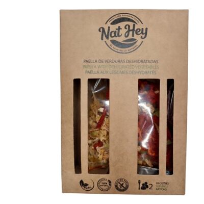 Paella Ingredients Case of Dehydrated Vegetables