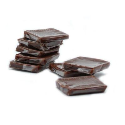 Karamell-Schokoladen-Häppchen – Schachtel mit 200 Häppchen
