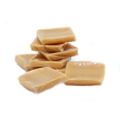 BOCADILLOS DE CARAMELO Y AVELLANA - Caja de 200 bocados