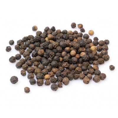 Poivre Noir en grains - Sac de 25kg