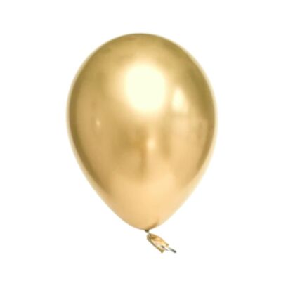 Ballons Métalliques (10pk) - Or