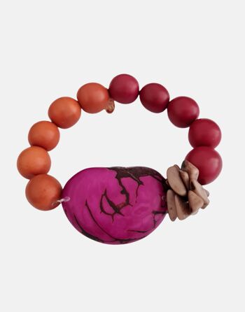 Bracelet Tapajos Chunky - Berry Crumble 2