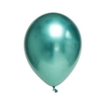 Ballons Métalliques (10pk) - Vert 2