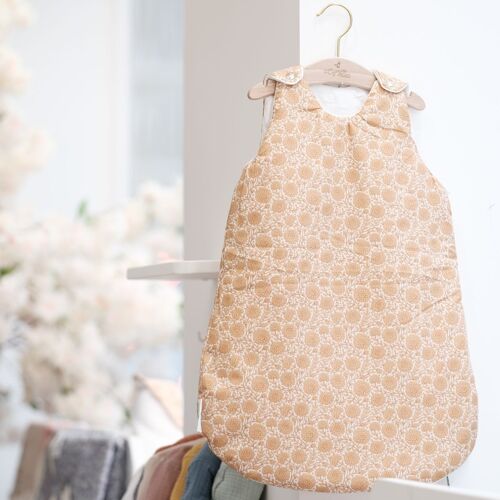 Gigoteuse Milo camel t0 - 0/6 mois