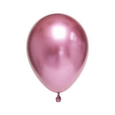 Globos Metálicos (10pk) - Rosa