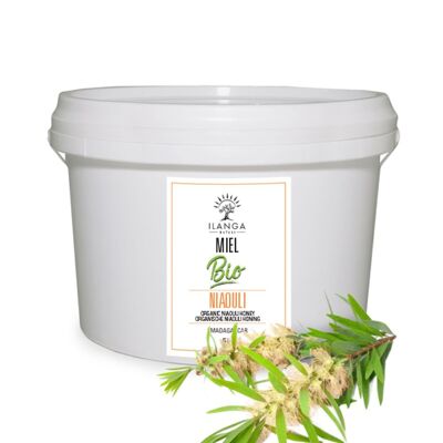 Organic Niaouli honey 5kg