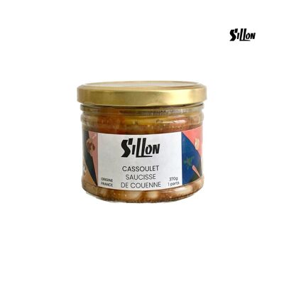 Cassoulet Saucisse de Couenne - 370g - 1 part