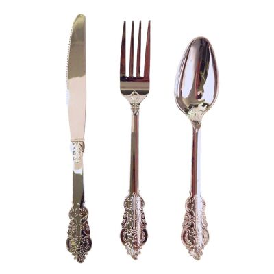 Party Cutlery - Silver