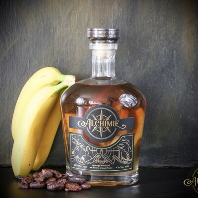 Rum Bio-Kakao Bio-Banane