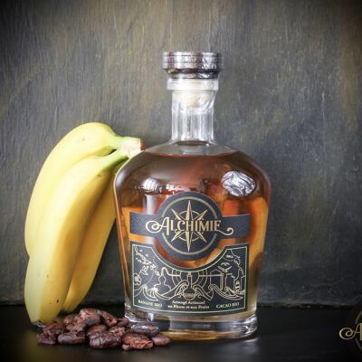 Rum Bio-Kakao Bio-Banane