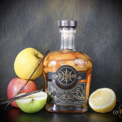 Rum Apfel Vanille Zitrone