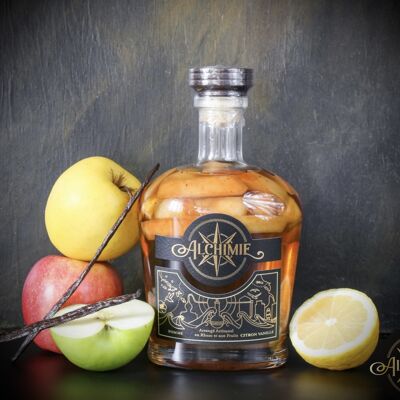 Rum Apple Vanilla Lemon