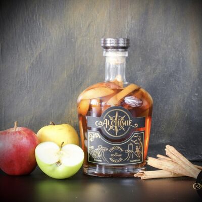 Cognac-Apfel-Zimt