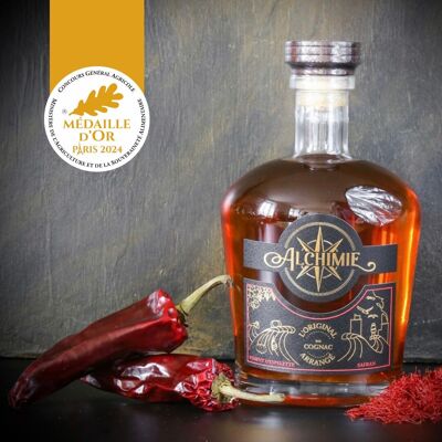 Cognac Piment d'Espelette Bio Safran