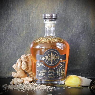 Cognac Jengibre Lemongrass Miel de Ré