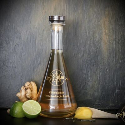 Rum Limited Edition Ginger, Organic Lime, Ré Honey