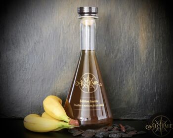 Cognac Edition limitée Banane flambée au rhum, fève de Tonka 1