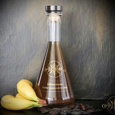 Cognac Limited Edition Banane flambiert mit Rum, Tonkabohne