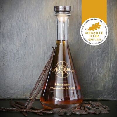 Rhum 40% Edition limitée Vanille Bio, Tonka