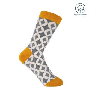 Chaussettes Femme Mosaic - Gris