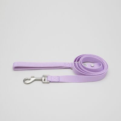 Laisse pour chien lilas