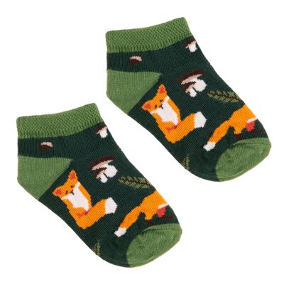 Foxes Low Socks for Kids