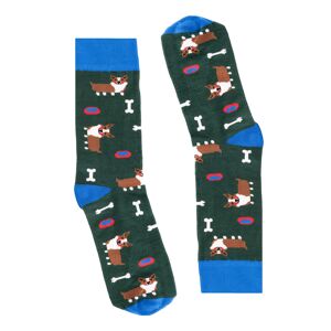 Chaussettes Chiens Corgi pour Enfants