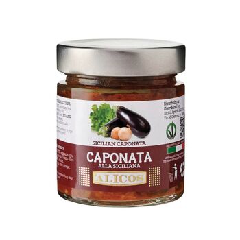 Caponata sicilienne - Alicos 1