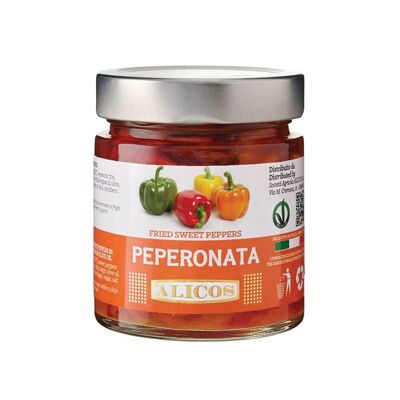 Peperonata siciliana - Alicos