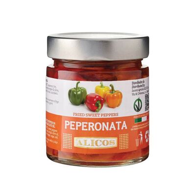 Peperonata sicilienne - Alicos