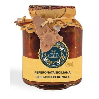 Peperonata siciliana - La antigua Sicilia