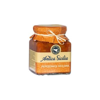 Sicilian Peperonata - Ancient Sicily