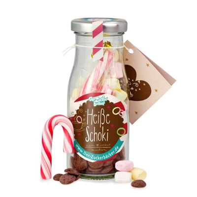 Do it yourself Hot chocolate in a bottle