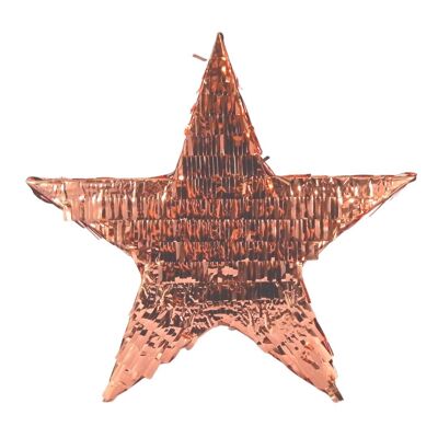 Star Pinatas - Rose Gold