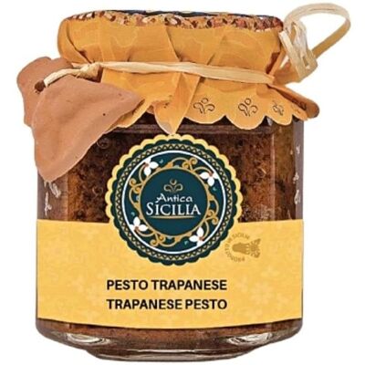 Pesto Trapanés - La Antigua Sicilia