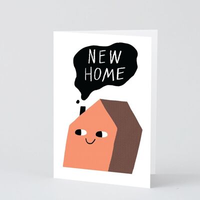 Nouvelle carte de domicile - Nouvelle maison 1