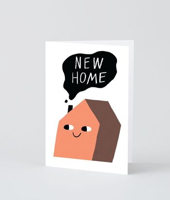 Nouvelle carte de domicile - Nouvelle maison 1 1