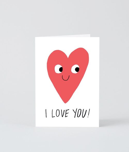 Love & Friendship Card - Love You