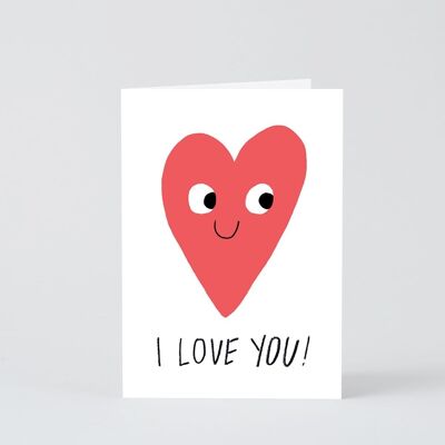 Love & Friendship Card - Love You