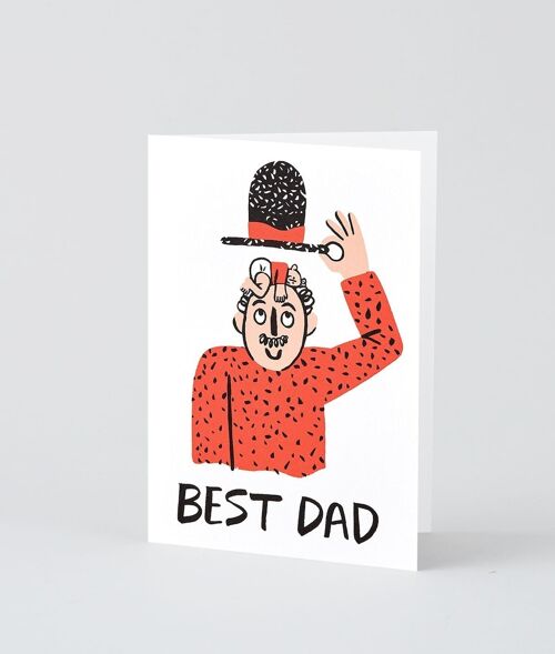 Father's Day Card - Best Dad