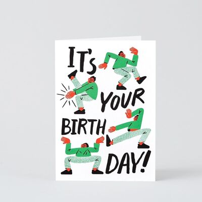 Happy Birthday Card - Birthday Dance