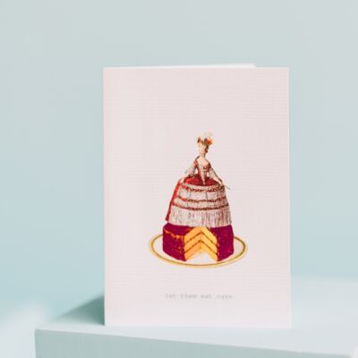 TokyoMilk Let Them Eat Cake Greeting Card