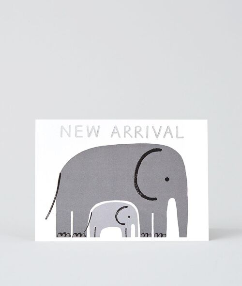 New Baby Card - New Arrival