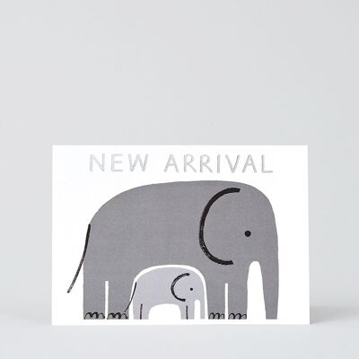 New Baby Card - Nuovo arrivo