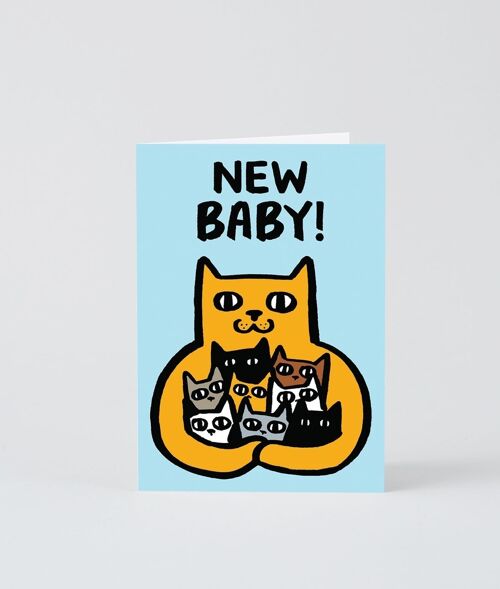 New Baby Card - New Baby